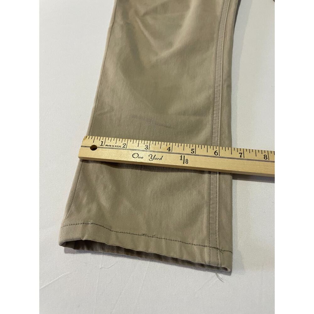 Paige Denim Federal Men s‎ 31 Clean Khaki Chino Pants Stretch M655F91 - Picture 11 of 13